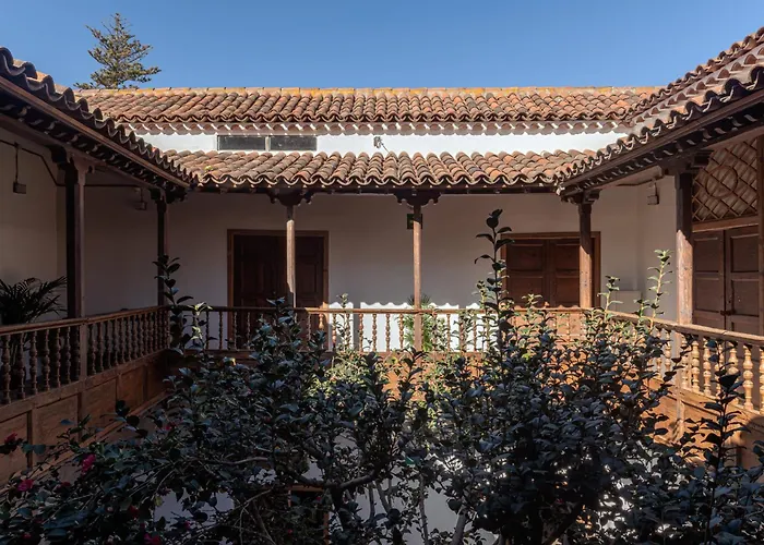 Hotel La Casa De La Camelia La Laguna (Tenerife)