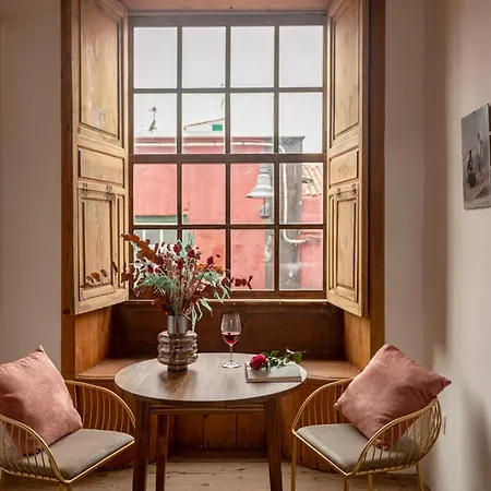 La Casa De La Camelia Otel La Laguna (Tenerife)