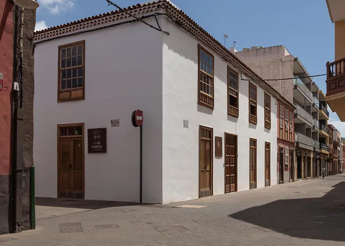 La Casa De La Camelia La Laguna (Tenerife)
